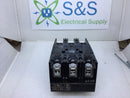 GE General Electric TED136050 50 Amp 3 Pole 600V Circuit Breaker