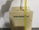 Generac GV-642066 100A 12 Space 120/240V Transfer Switch 27 1/2" x 12 1/2"