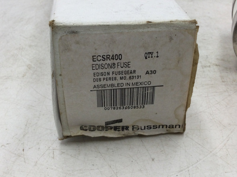 Edison/Cooper-Bussmann ECSR400 400 Amp 600V Class RK5 Fuse