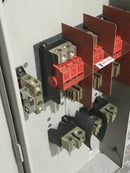 Siemens HF365NRA 400 Amp 600V Fusible Heavy Duty Safety Switch