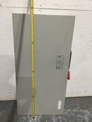 Siemens HF365NRA 400 Amp 600V Fusible Heavy Duty Safety Switch