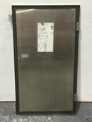 Siemens HNF 400 Amp 600V 3 Phase Nema 4/4X Heavy Duty Safety Switch Stainless Steel Door Only