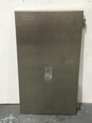 Siemens HNF 400 Amp 600V 3 Phase Nema 4/4X Heavy Duty Safety Switch Stainless Steel Door Only