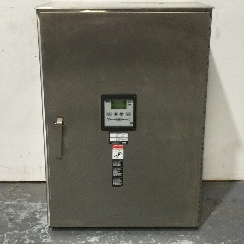 Asco J03ATSA30400NGXF 400 Amp 480V 3ph Nema 4x Stainless Steel ENCLOSURE ONLY