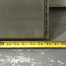 Asco J03ATSA30400NGXF 400 Amp 480V 3ph Nema 4x Stainless Steel ENCLOSURE ONLY