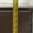 Asco J03ATSA30400NGXF 400 Amp 480V 3ph Nema 4x Stainless Steel ENCLOSURE ONLY