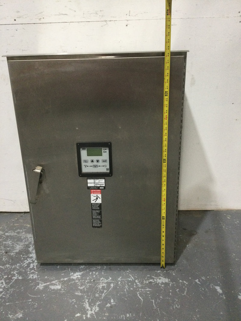 Asco J03ATSA30400NGXF 400 Amp 480V 3ph Nema 4x Stainless Steel ENCLOSURE ONLY