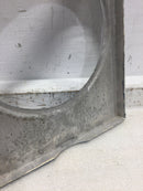 Meter Socket Cover Only Aluminum w/Latch 10 1/4" x 8"