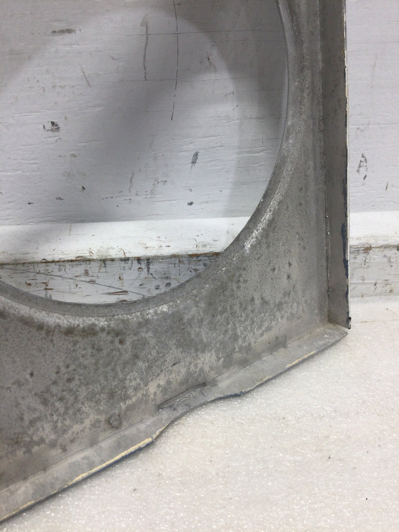 Meter Socket Cover Only Aluminum w/Latch 10 1/4" x 8"