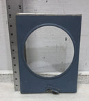 Meter Socket Cover Only Aluminum w/Latch 10 1/4" x 8"