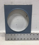 Meter Socket Cover Only Aluminum w/Latch 10 1/4" x 8"