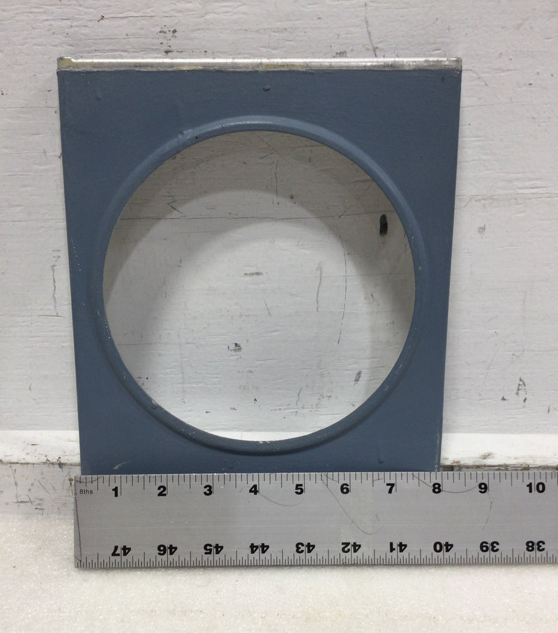 Meter Socket Cover Only Aluminum w/Latch 10 1/4" x 8"