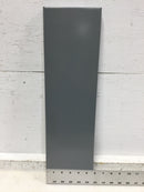 Square D MH series Bottom Plate 20 " x 5 3/4" x 1"