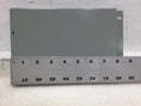 GE General Electric Spectra Series SRFB3XT5MFPX C/B Module Filler Plate Only - 5 1/2" H x 8 3/4" L