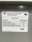 GE General Electric Spectra Series SRFB3XT5MFPX C/B Module Filler Plate Only - 5 1/2" H x 8 3/4" L