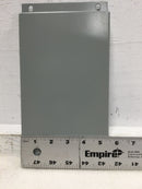 GE General Electric Spectra Series SRFB3XT5MFPX C/B Module Filler Plate Only - 5 1/2" H x 10" L