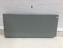 GE General Electric Spectra Series SRFB3XT5MFPX C/B Module Filler Plate Only - 5 1/2" H x 12 3/4" L