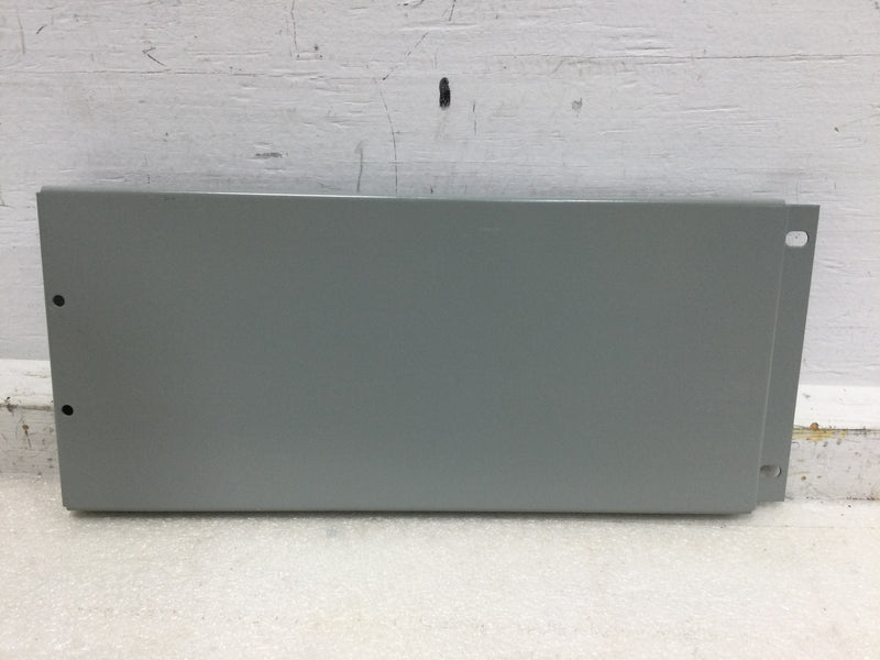 GE General Electric Spectra Series SRFB3XT5MFPX C/B Module Filler Plate Only - 5 1/2" H x 12 3/4" L