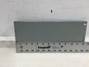 GE General Electric Spectra Series SRFB3XT5MFPX C/B Module Filler Plate Only - 5 1/2" H x 12 3/4" L