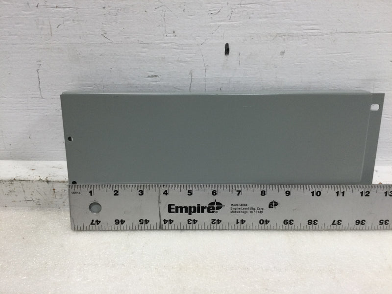 GE General Electric Spectra Series SRFB3XT5MFPX C/B Module Filler Plate Only - 5 1/2" H x 12 3/4" L