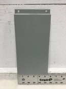 GE General Electric Spectra Series SRFB3XT5MFPX C/B Module Filler Plate Only - 5 1/2" H x 12 3/4" L