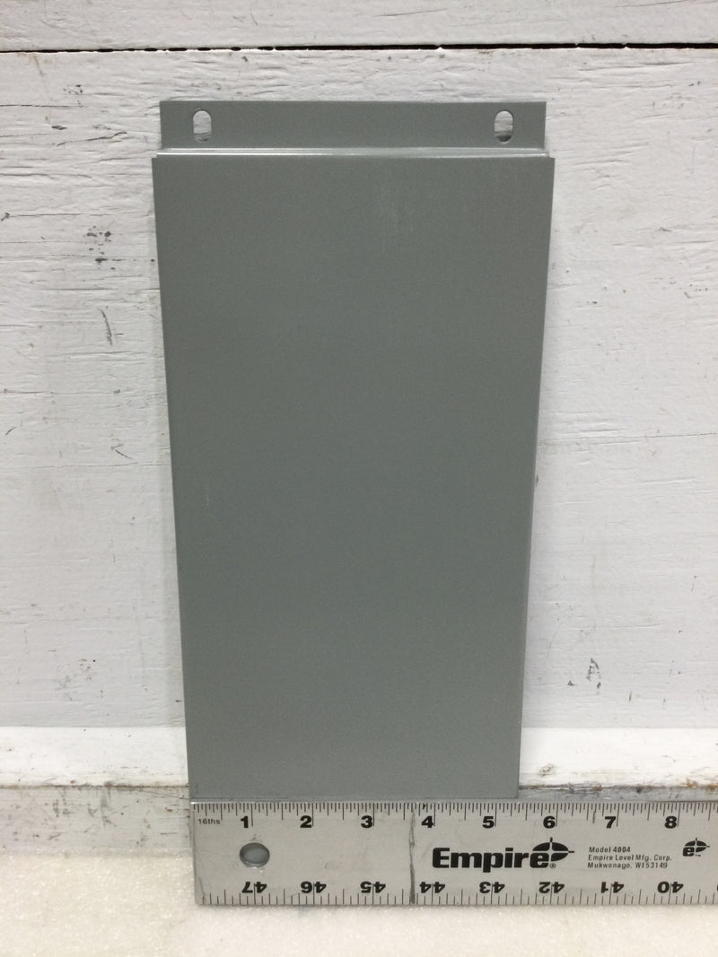 GE General Electric Spectra Series SRFB3XT5MFPX C/B Module Filler Plate Only - 5 1/2" H x 12 3/4" L