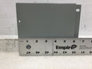 GE General Electric Spectra Series SRFB3XT5MFPX C/B Module Filler Plate Only - 5 1/2" H x 6 11/16" L
