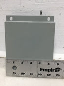 GE General Electric Spectra Series SRFB3XT5MFPX C/B Module Filler Plate Only - 5 1/2" H x 6 11/16" L