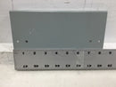 GE General Electric Spectra Series SRFB3XT5MFPX C/B Module Filler Plate Only - 5 1/4" H x 8 1/4" L