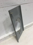 Meter Socket Cover Only Ring Type w/Top Right & Bottom Brackets 13 1/8" x 7 1/4"