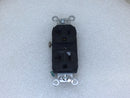 Legrand CR20-BK 20 Amp 125V Duplex Receptacle