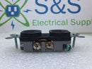 Legrand CR20-BK 20 Amp 125V Duplex Receptacle