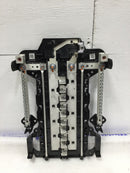 ABB PAM2010PA 100 Amp 20 Space 120/240 VAC Load Center Guts Only 10" X 15"