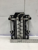 ABB PAM2010PA 100 Amp 20 Space 120/240 VAC Load Center Guts Only 10" X 15"