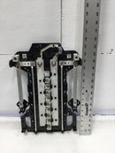 ABB PAM2010PA 100 Amp 20 Space 120/240 VAC Load Center Guts Only 10" X 15"