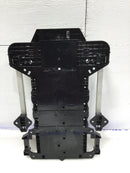 ABB PAM2010PA 100 Amp 20 Space 120/240 VAC Load Center Guts Only 10" X 15"