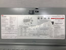 ABB PAM3015 150 Amp 30 Space 120/240V Panel Door w/Main 34 5/8" x 15 3/8"