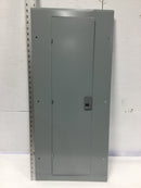 ABB PAM3015 150 Amp 30 Space 120/240V Panel Door w/Main 34 5/8" x 15 3/8"