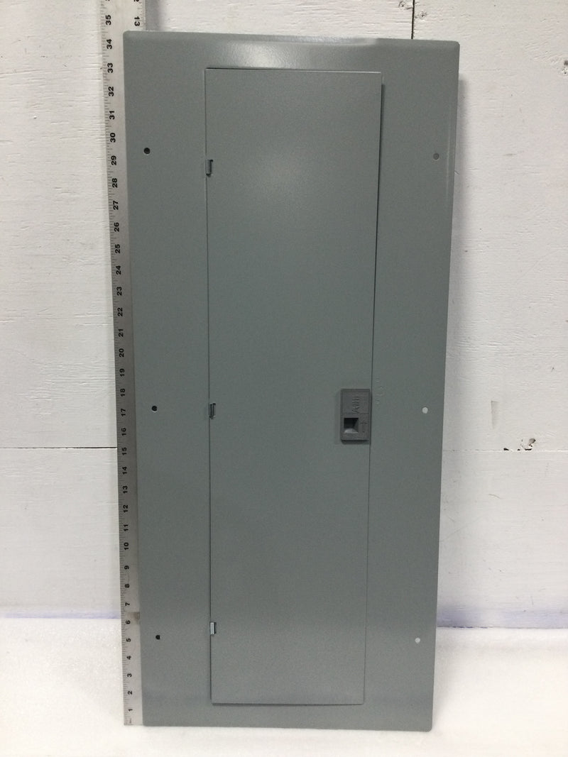 ABB PAM3015 150 Amp 30 Space 120/240V Panel Door w/Main 34 5/8" x 15 3/8"