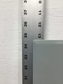 ABB PAM3015 150 Amp 30 Space 120/240V Panel Door w/Main 34 5/8" x 15 3/8"