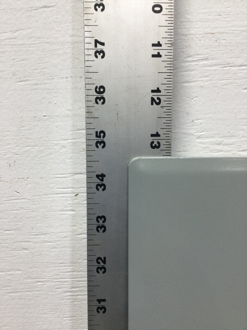 ABB PAM3015 150 Amp 30 Space 120/240V Panel Door w/Main 34 5/8" x 15 3/8"