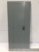 ABB PAM3015 150 Amp 30 Space 120/240V Panel Door w/Main 34 5/8" x 15 3/8"