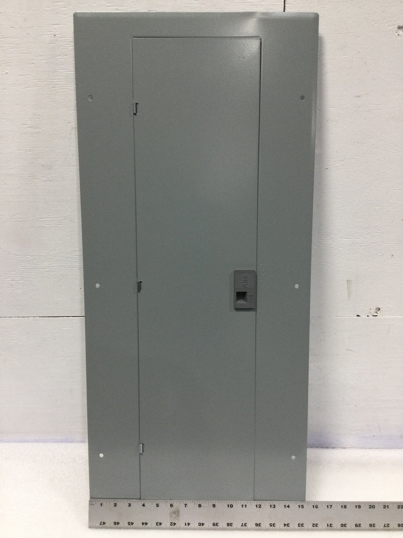 ABB PAM3015 150 Amp 30 Space 120/240V Panel Door w/Main 34 5/8" x 15 3/8"