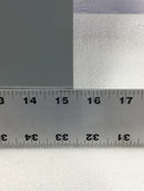 ABB PAM3015 150 Amp 30 Space 120/240V Panel Door w/Main 34 5/8" x 15 3/8"