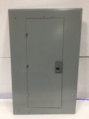 ABB PAM2010 100 Amp 20 Space 120/240V Main Breaker Load Center Door Only