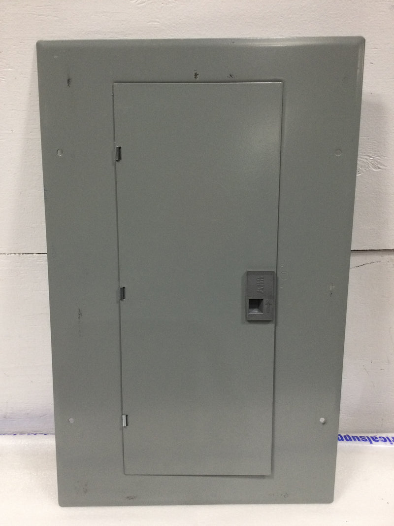 ABB PAM2010 100 Amp 20 Space 120/240V Main Breaker Load Center Door Only