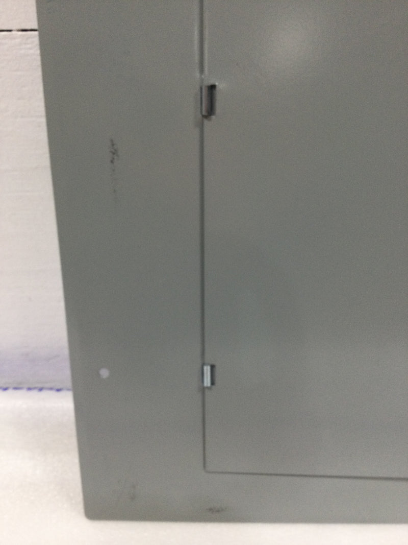 ABB PAM2010 100 Amp 20 Space 120/240V Main Breaker Load Center Door Only