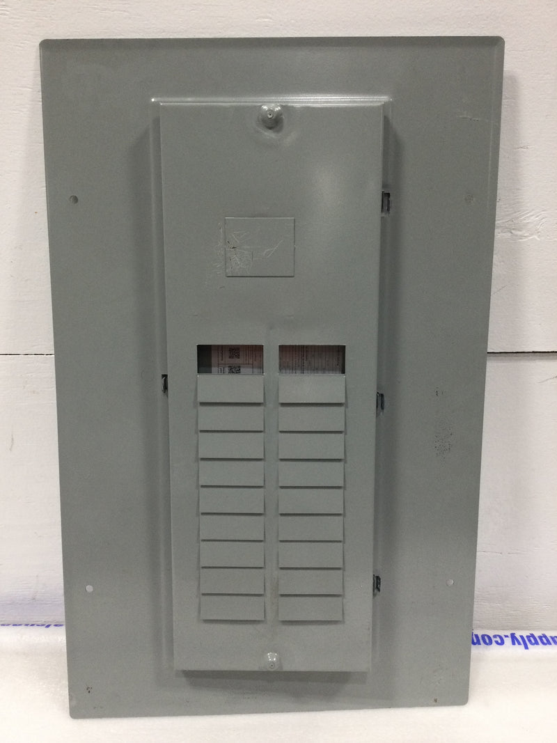 ABB PAM2010 100 Amp 20 Space 120/240V Main Breaker Load Center Door Only