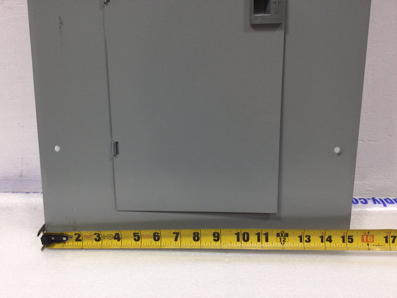 ABB PAM2010 100 Amp 20 Space 120/240V Main Breaker Load Center Door Only