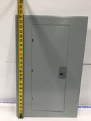 ABB PAM2010 100 Amp 20 Space 120/240V Main Breaker Load Center Door Only